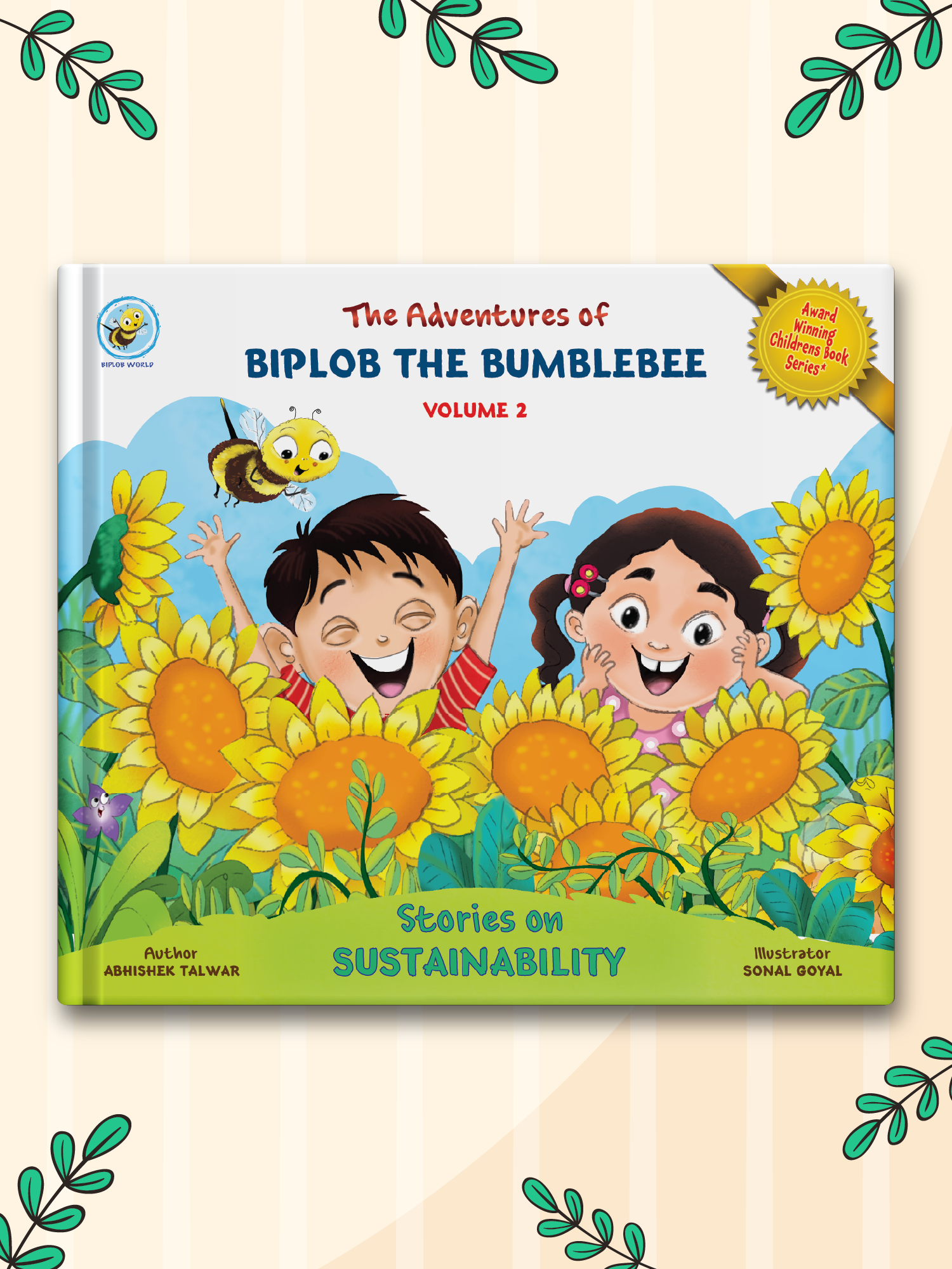 Adventures of Biplob the Bumblebee: Volume 2