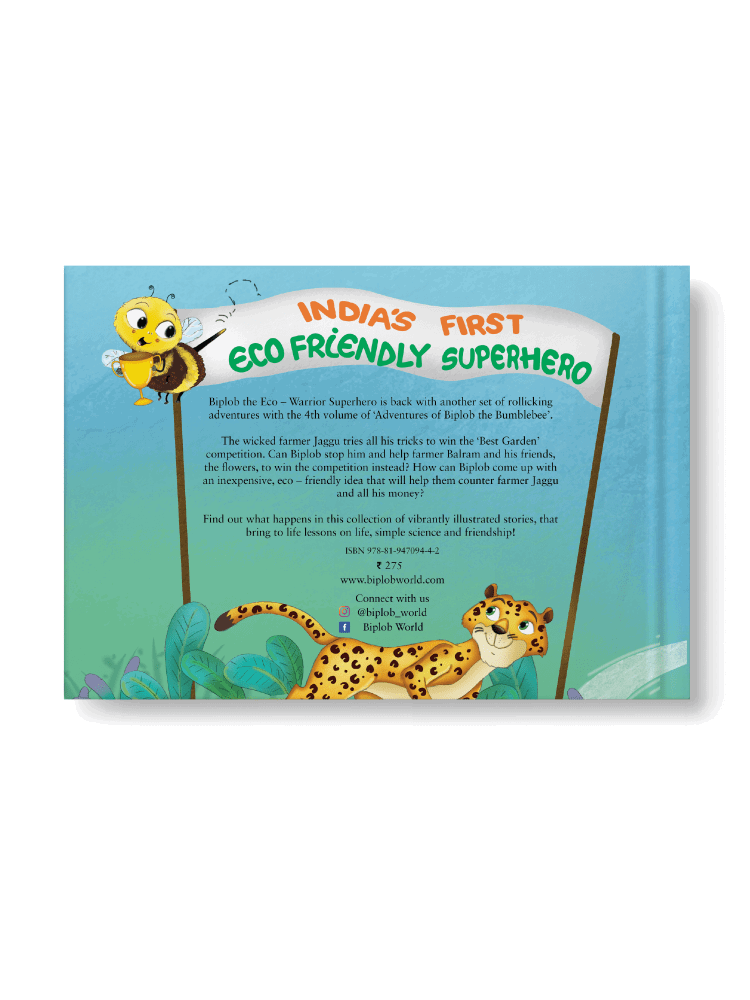 Adventures of Biplob the Bumblebee: Volume 4 - Biplobworld -