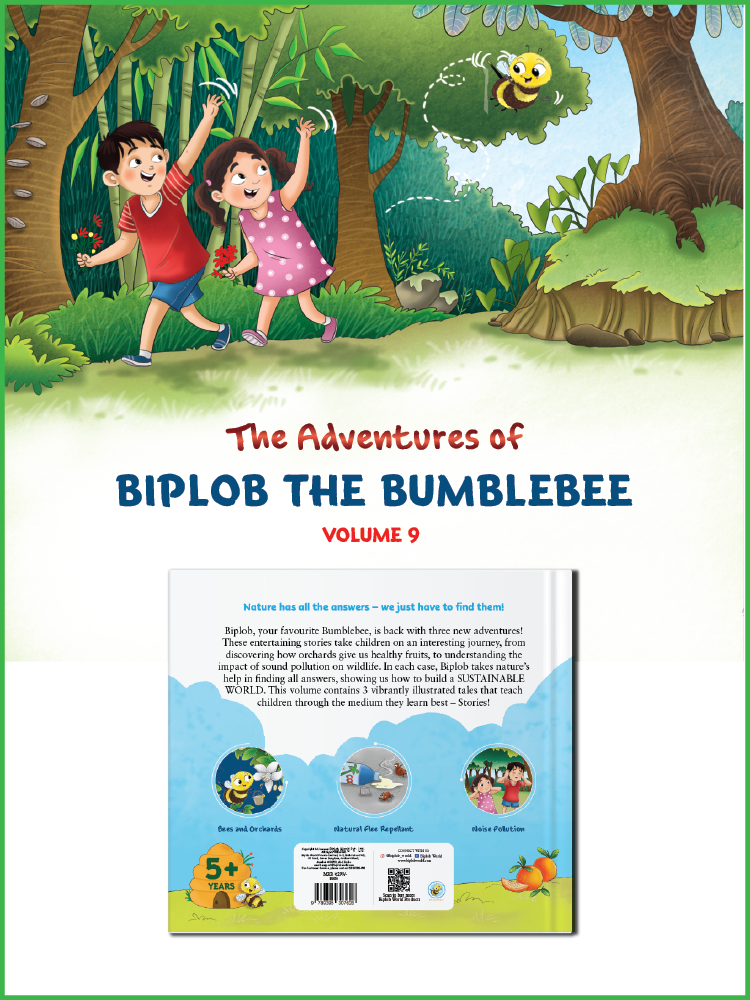 Adventures of Biplob the Bumblebee: Volume 9 - Biplobworld -