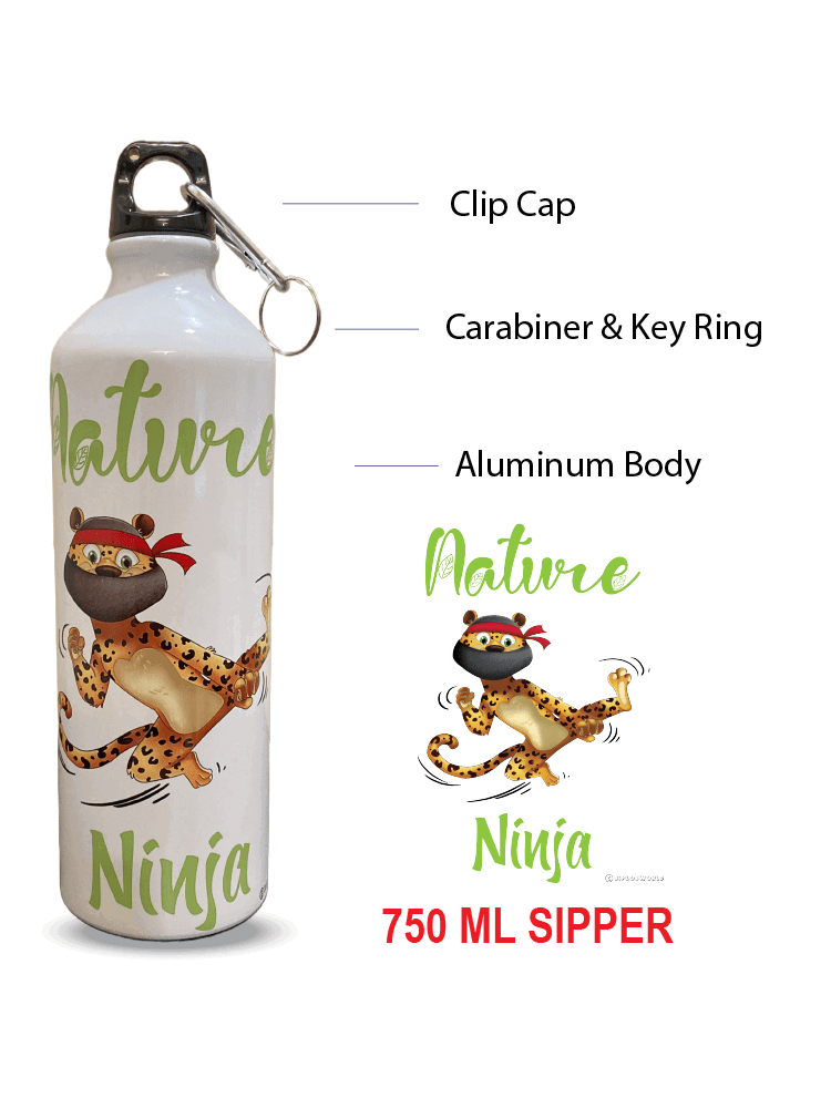 Aluminium Sipper (SWHITENNS) - Biplobworld - Biplob World
