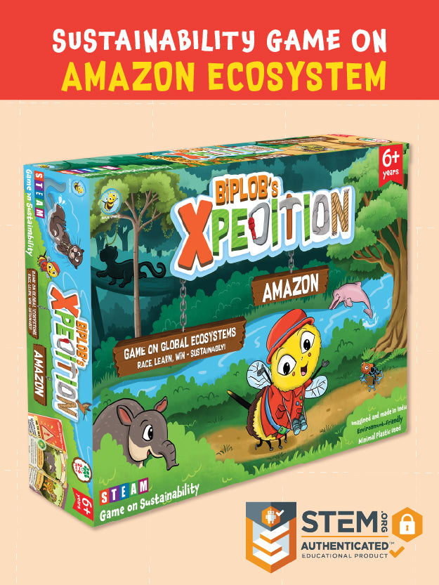 Biplob's Xpedition : Amazon