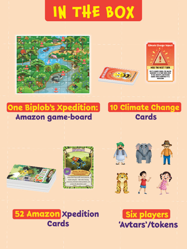 Biplob's Xpedition : Amazon