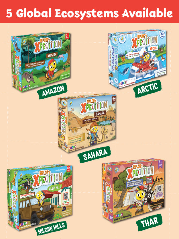 Biplob's Xpedition : Amazon