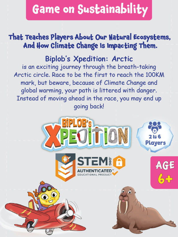 Biplob's Xpedition : Arctic