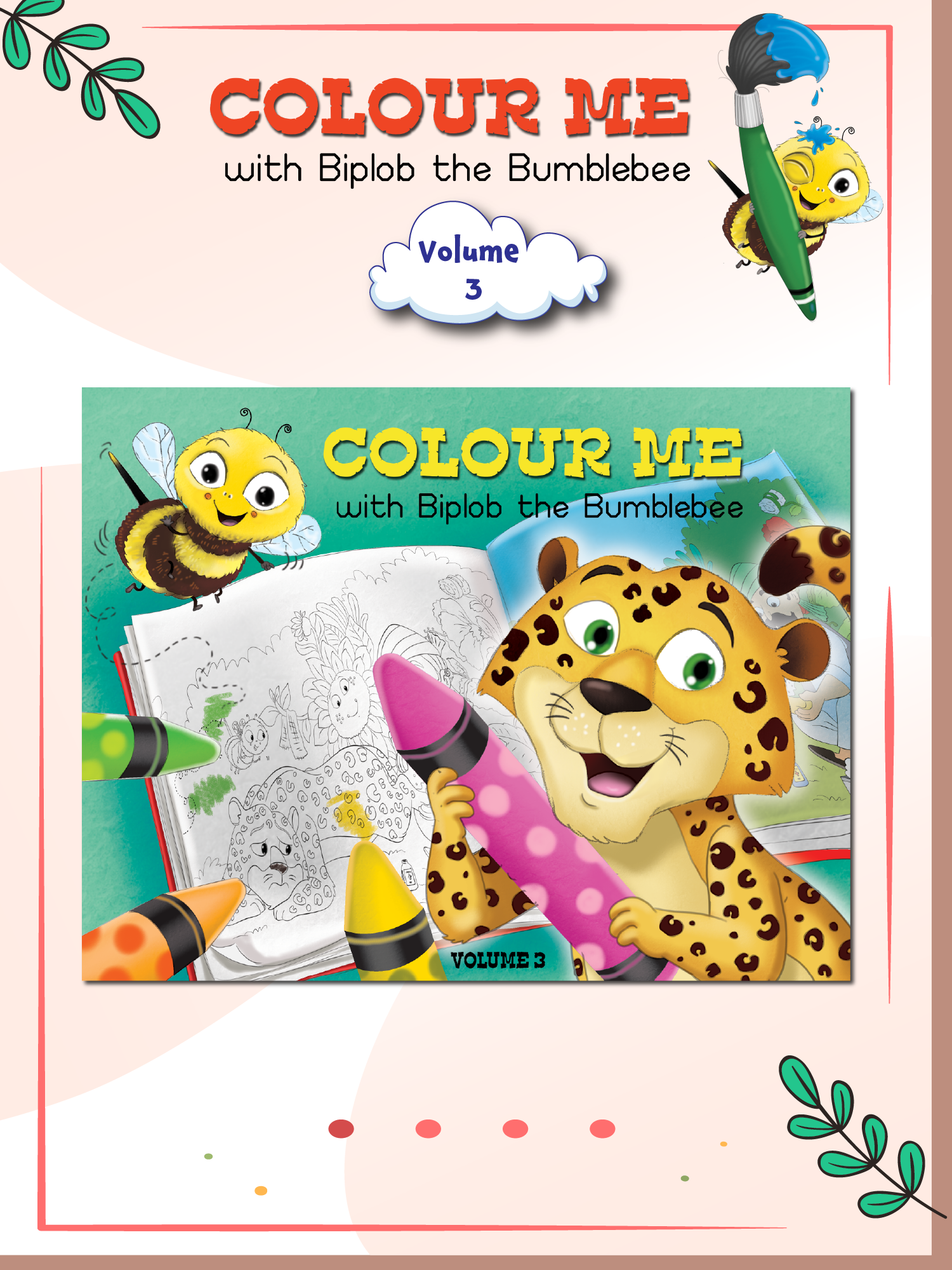 Colour Me With Biplob Volume 3