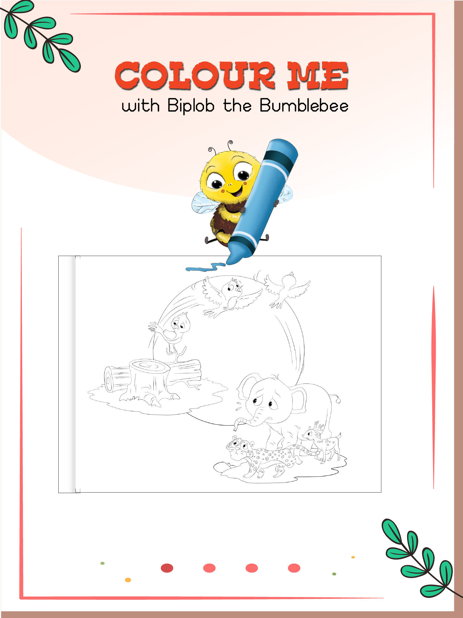 Colour Me With Biplob Volume 3