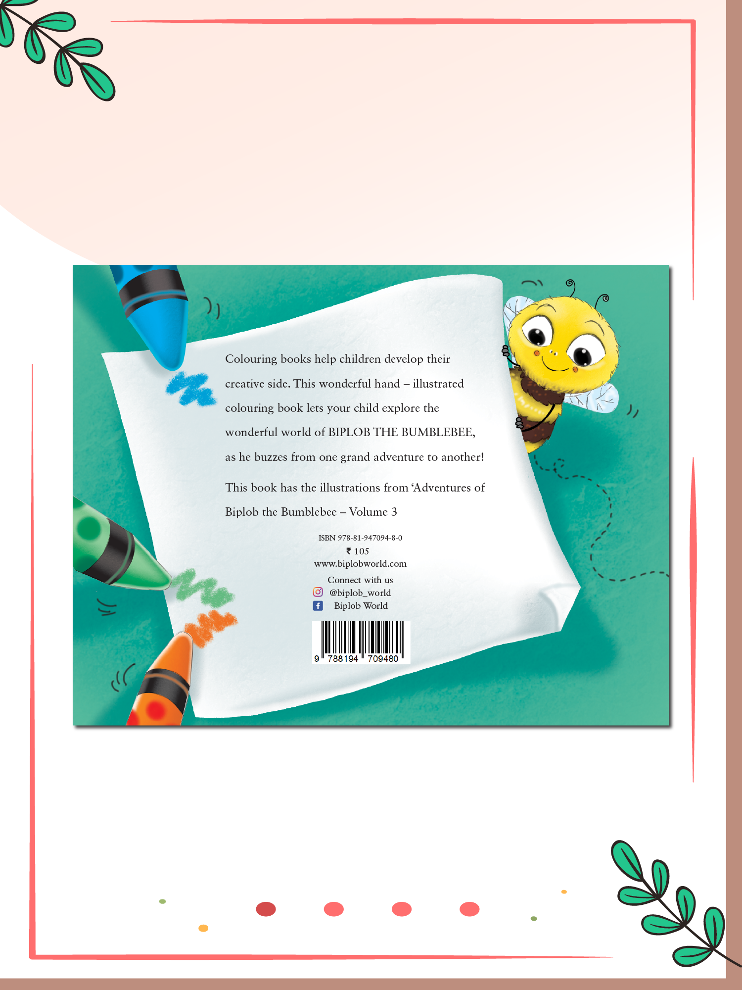 Colour Me With Biplob Volume 3