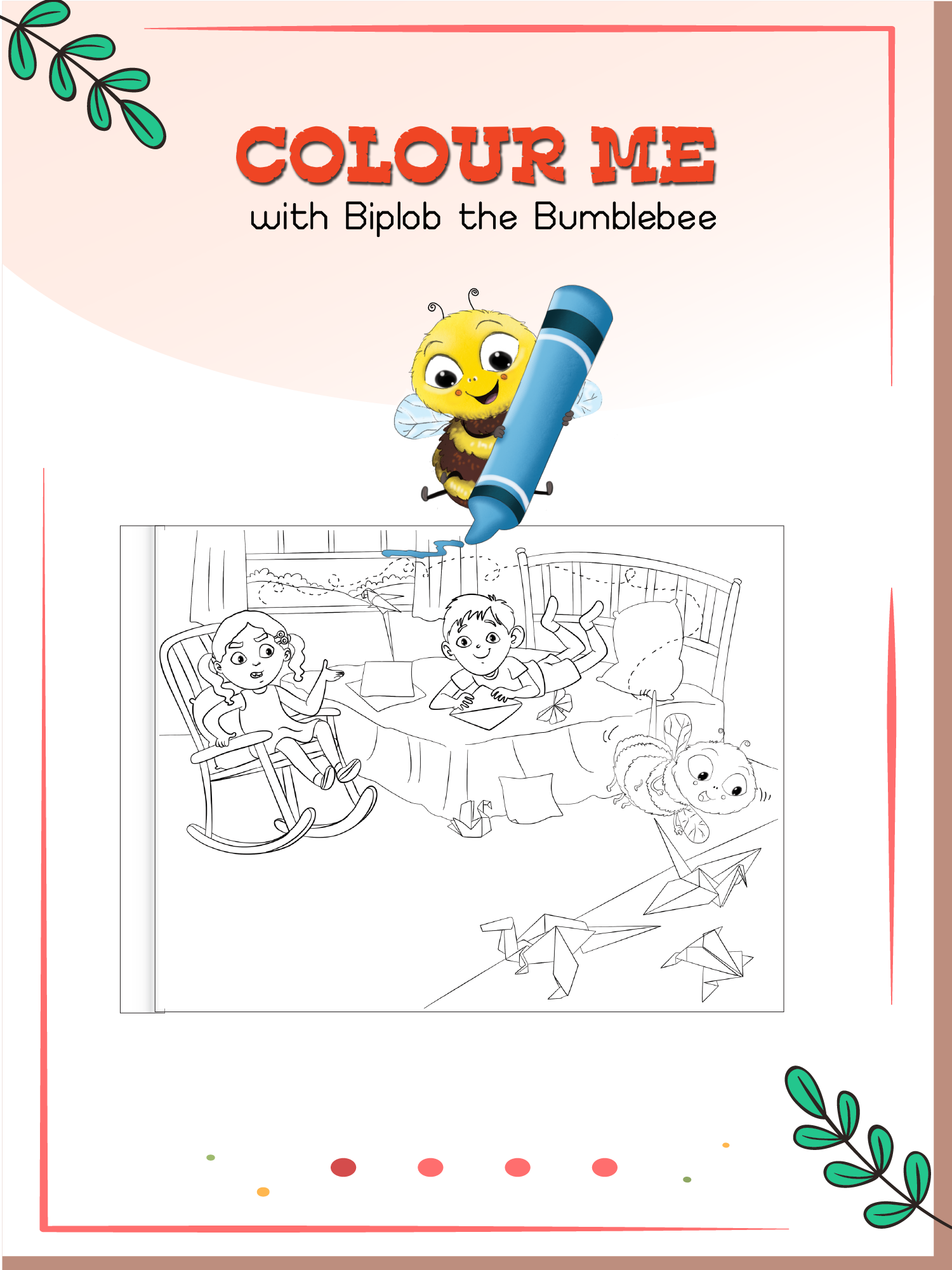 Colour Me With Biplob Volume 4