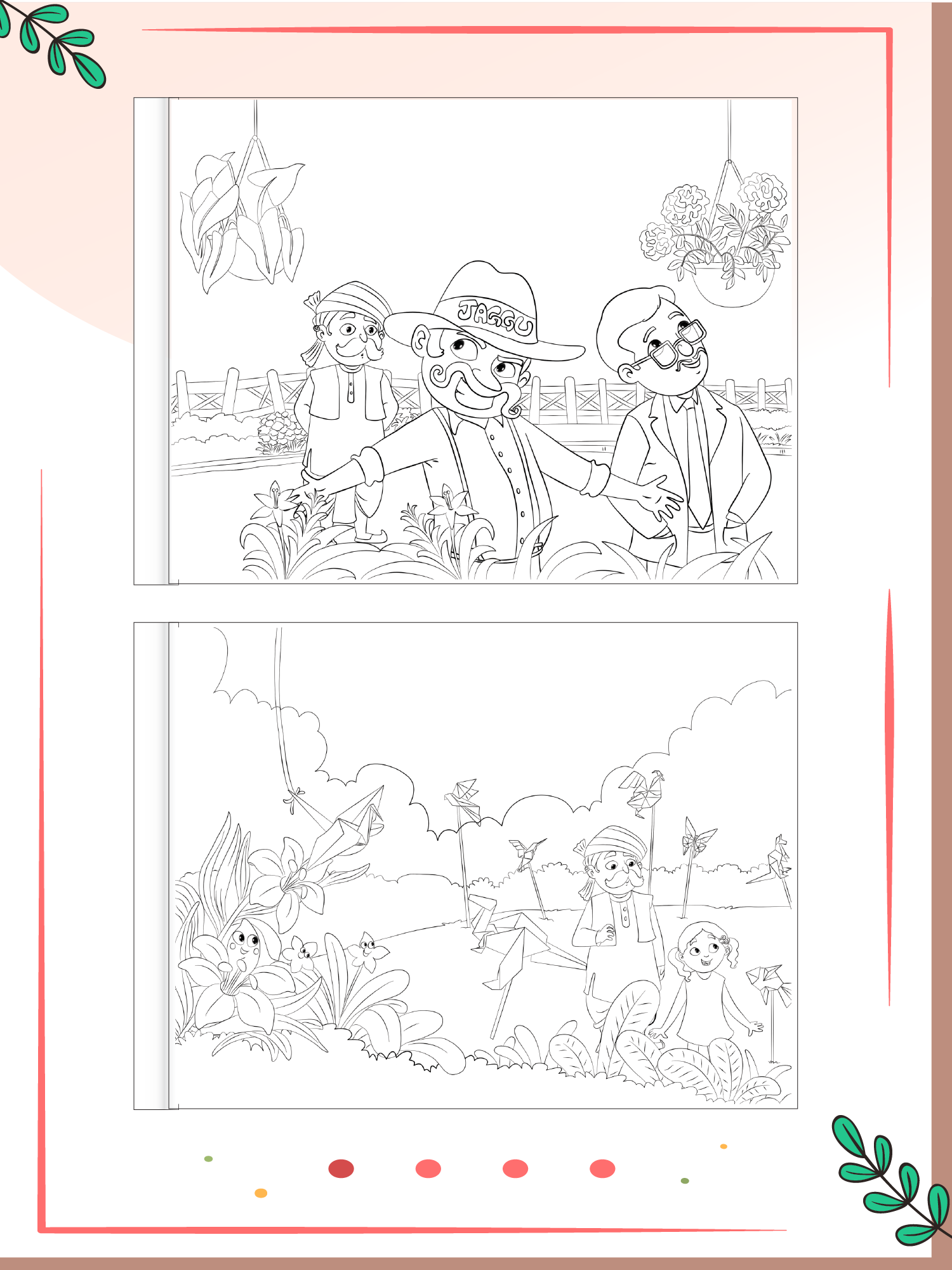 Colour Me With Biplob Volume 4