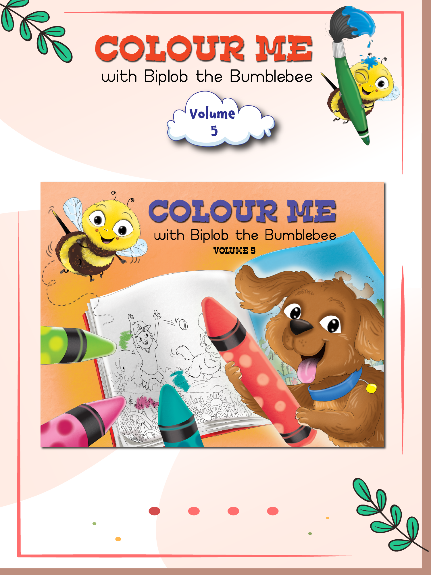 Colour Me With Biplob Volume 5