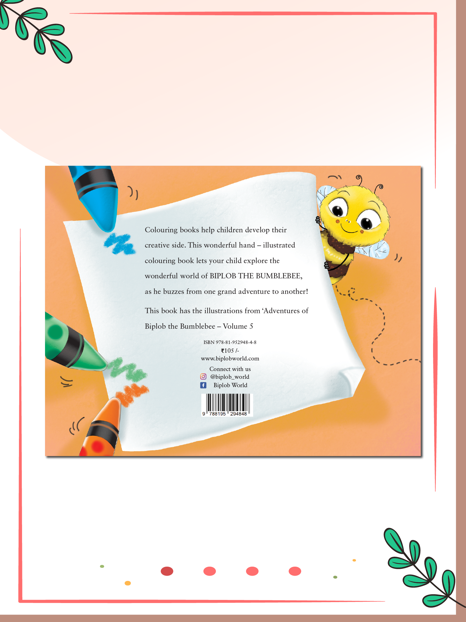 Colour Me With Biplob Volume 5