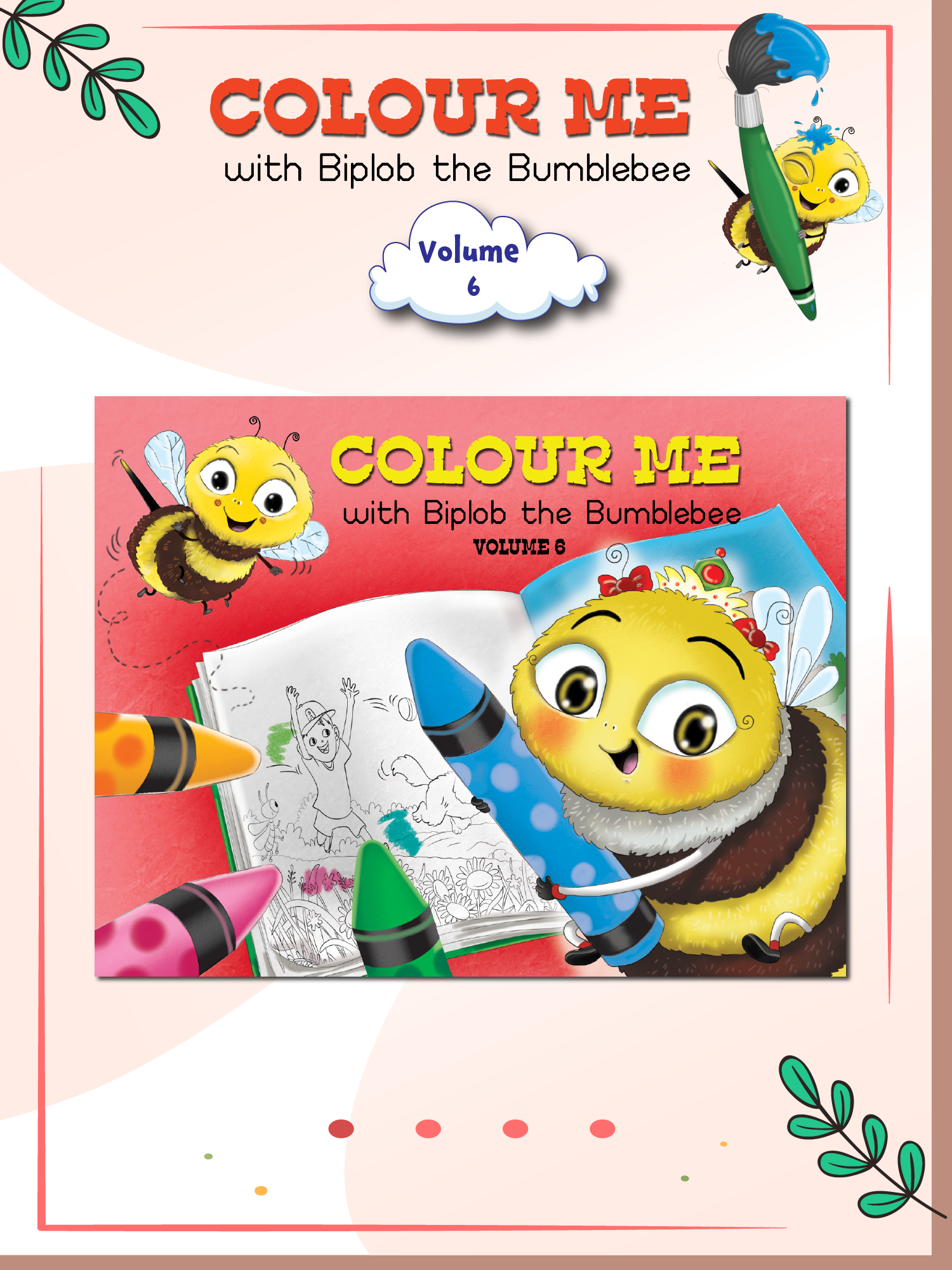 Colour Me With Biplob Volume 6