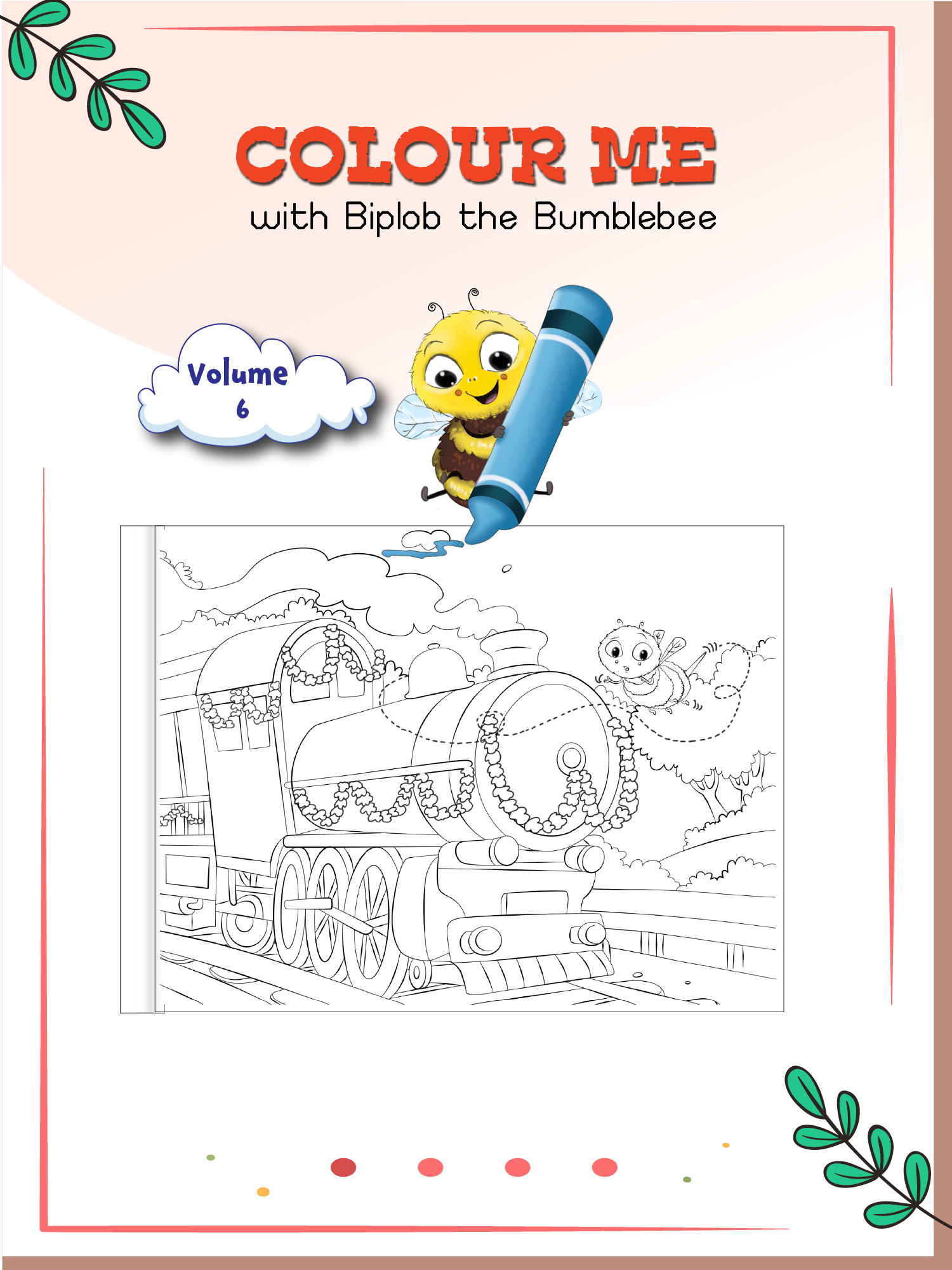 Colour Me With Biplob Volume 6