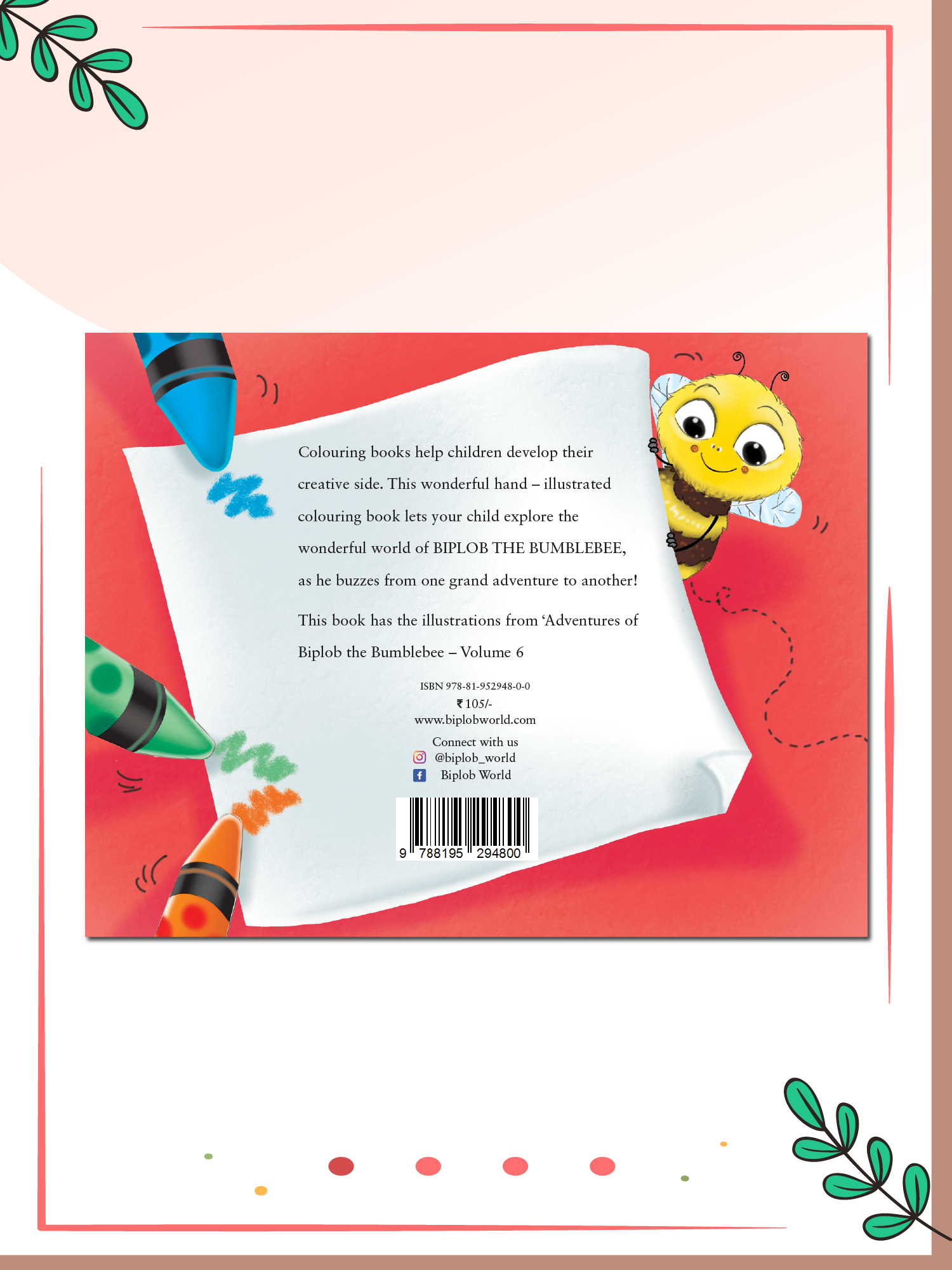 Colour Me With Biplob Volume 6