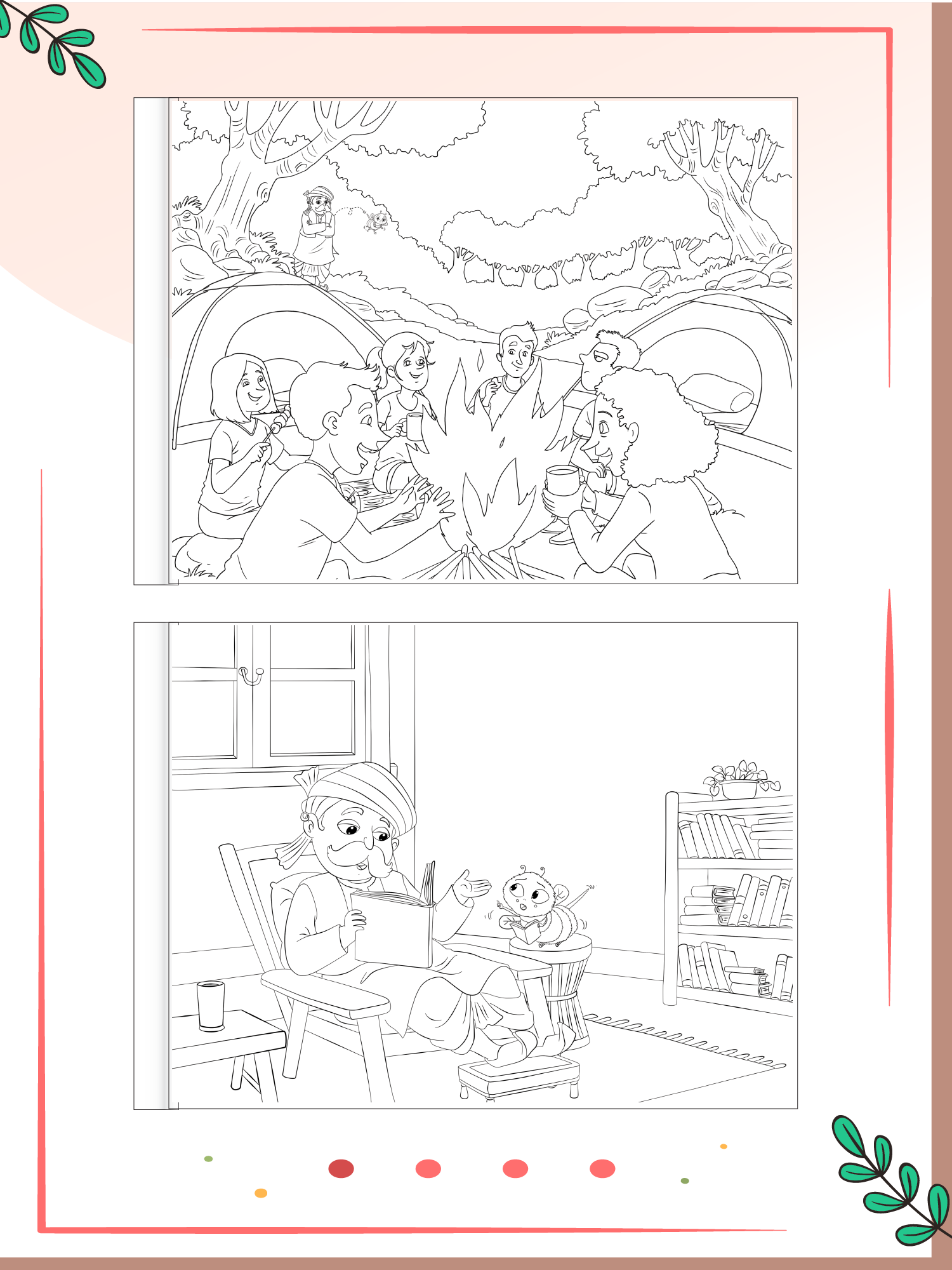 Colour Me With Biplob Volume 7