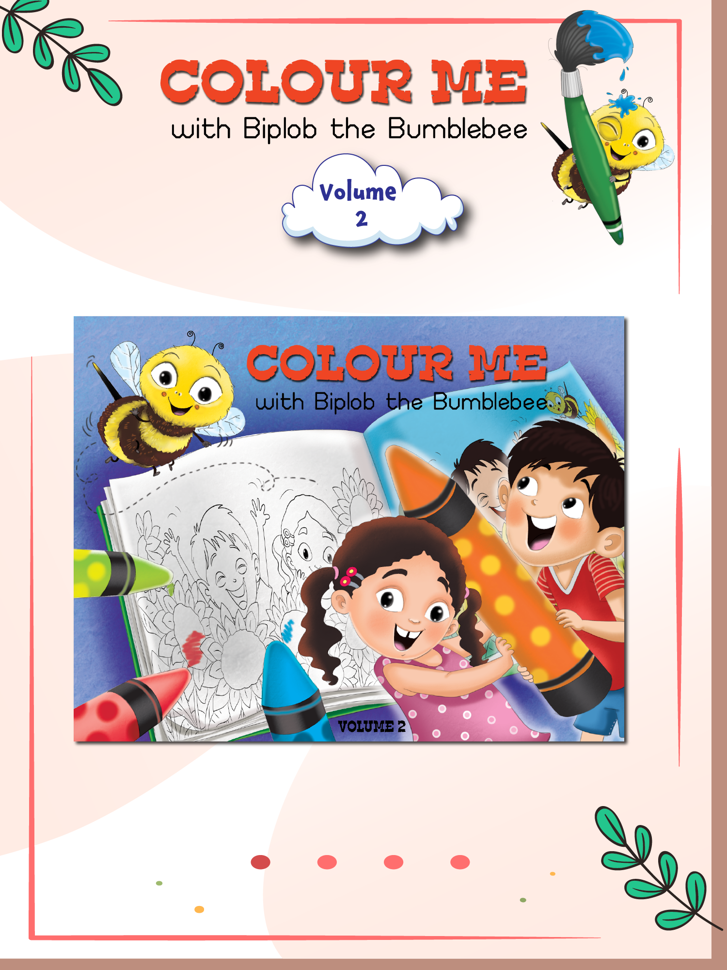 Colour Me With Biplob Volume 2