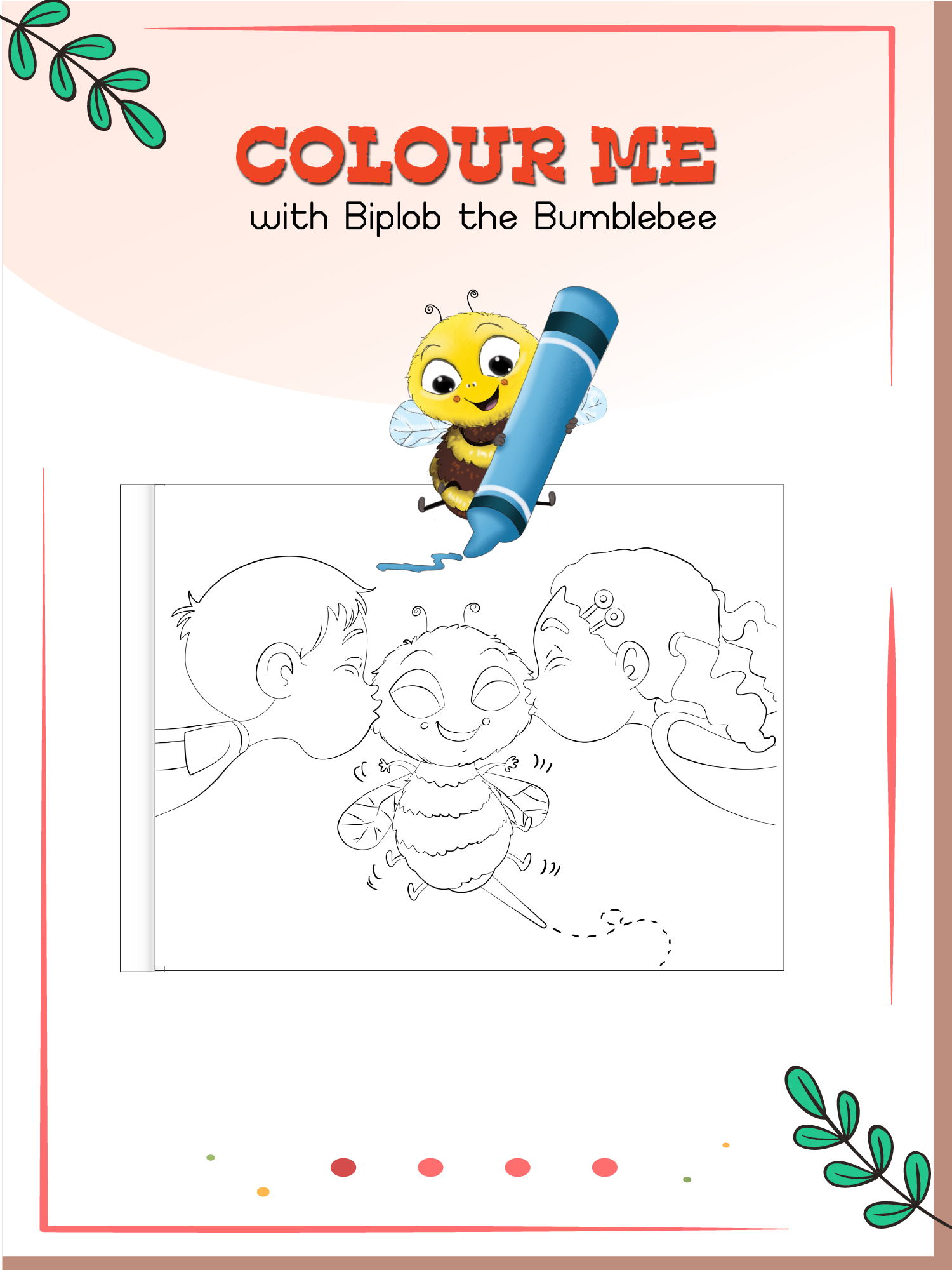 Colour Me With Biplob Volume 2