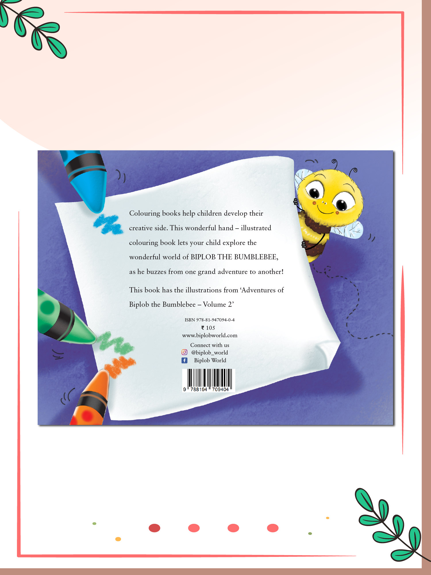 Colour Me With Biplob Volume 2