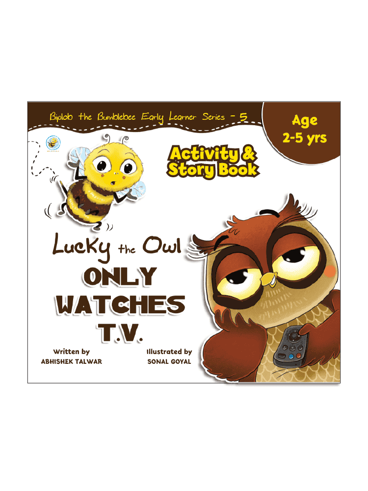Book 5 - Lucky the Owl only watches TV
