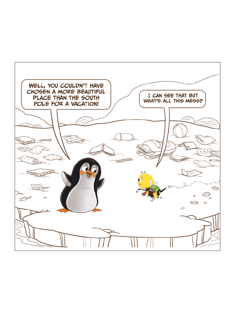 Book 4 - Plava the MESSY penguin