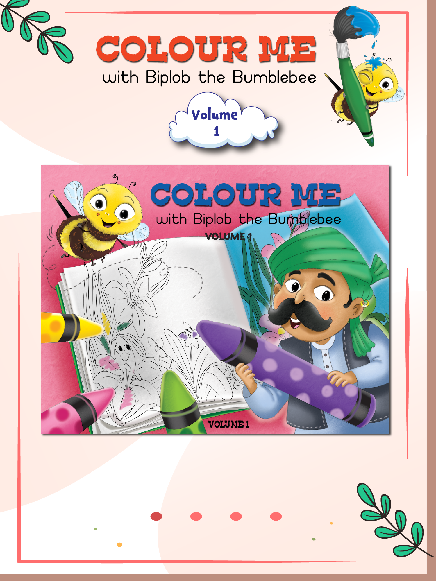 Colour Me With Biplob Volume 1