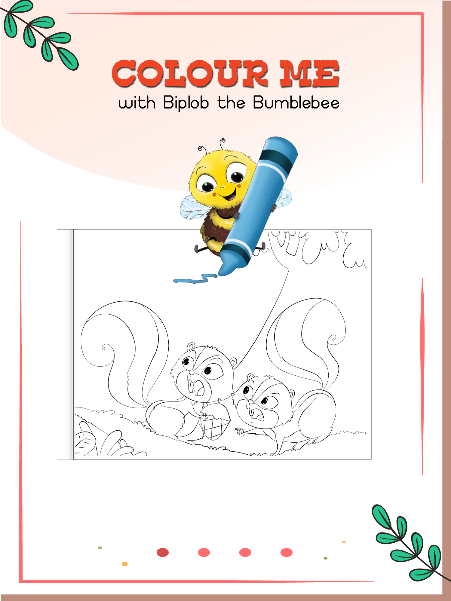 Colour Me With Biplob Volume 1