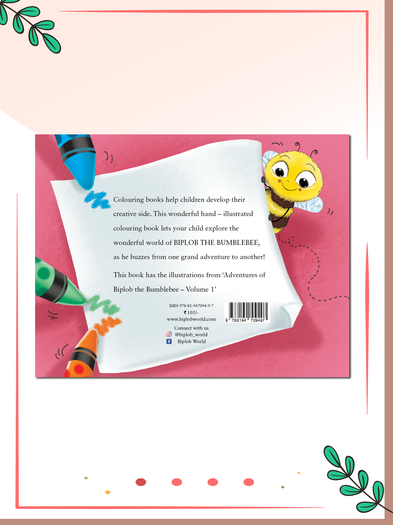 Colour Me With Biplob Volume 1