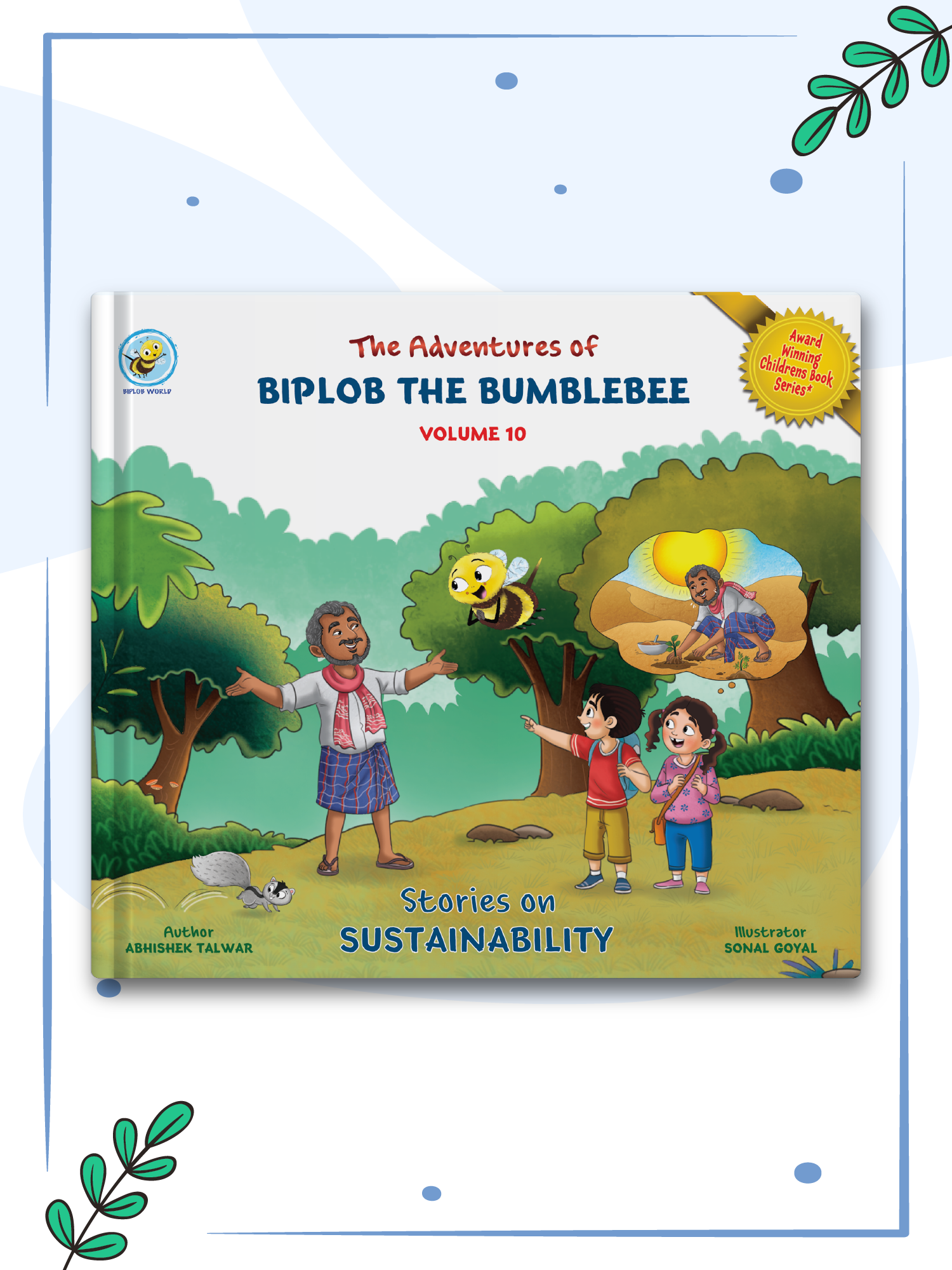 Adventures of Biplob the Bumblebee: Volume 10