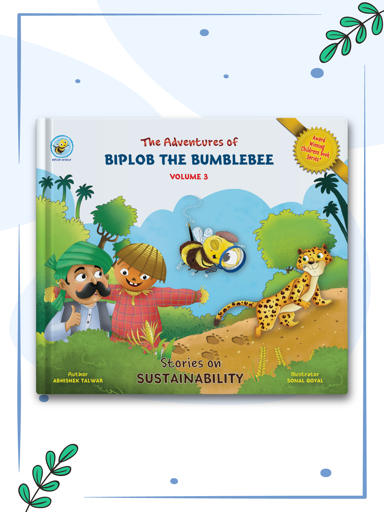 Adventures of Biplob the Bumblebee: Volume 3