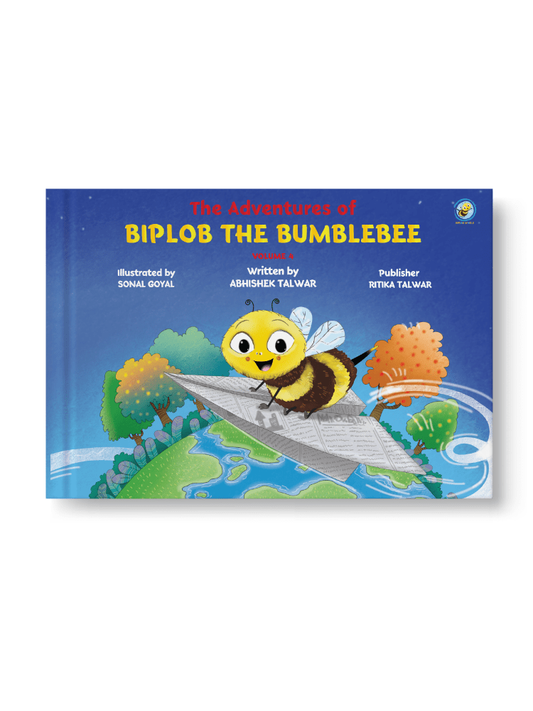 Adventures of Biplob the Bumblebee: Volume 4