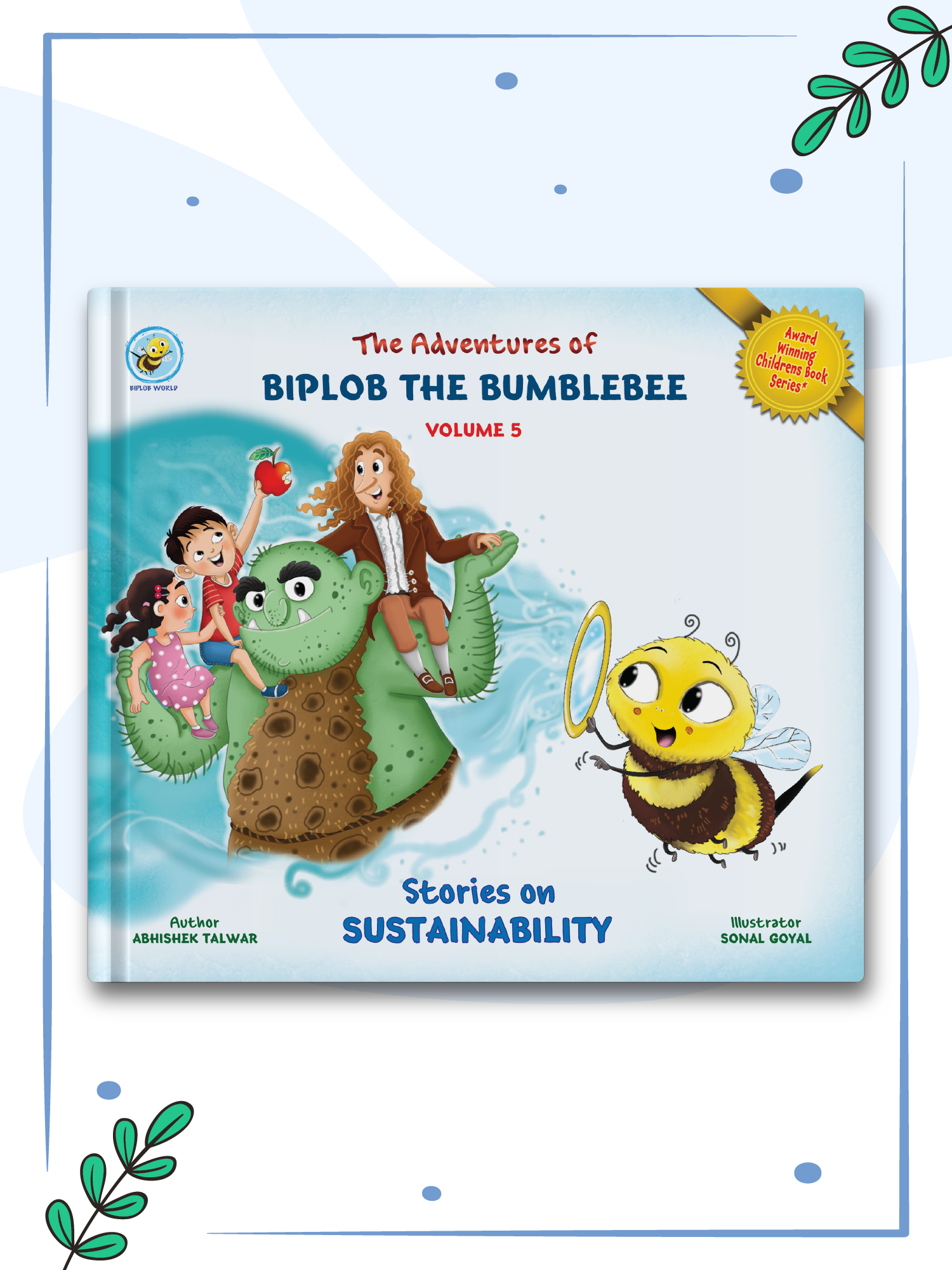 Adventures of Biplob the Bumblebee: Volume 5