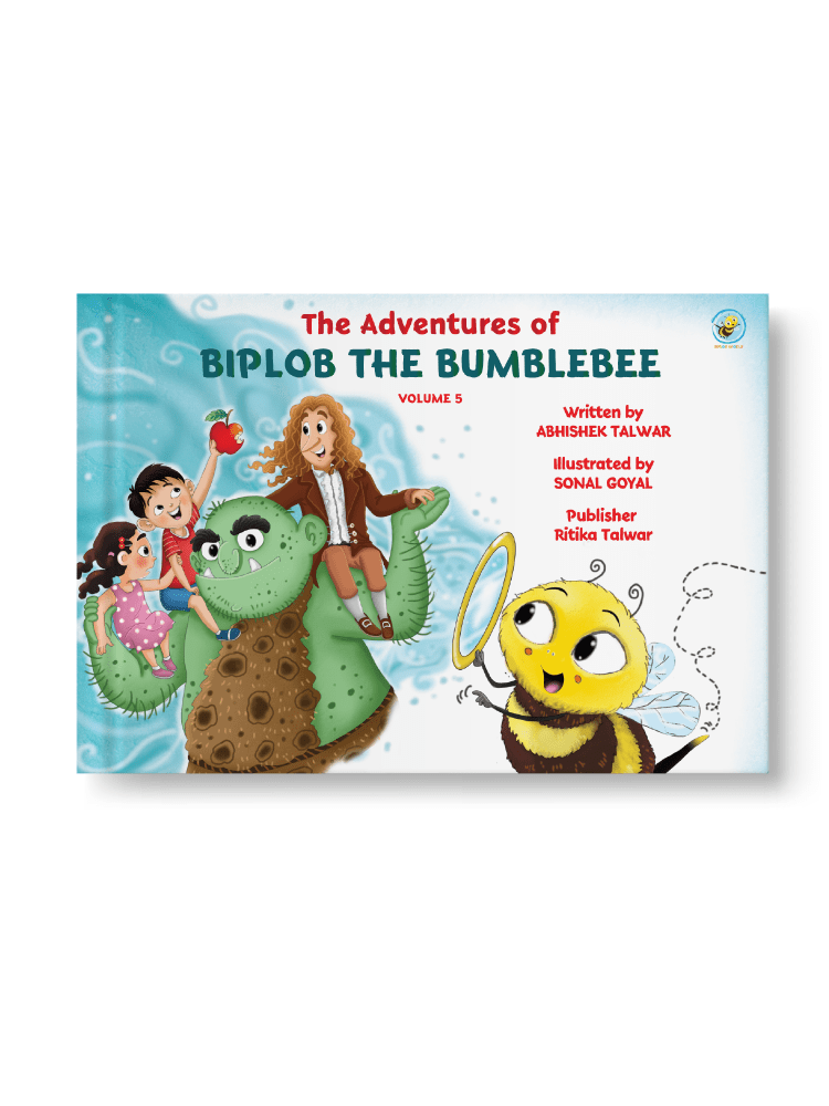 Adventures of Biplob the Bumblebee: Volume 5