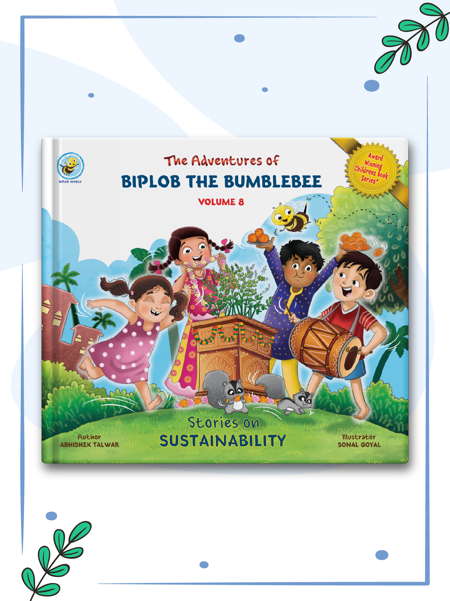 Adventures of Biplob the Bumblebee: Volume 8