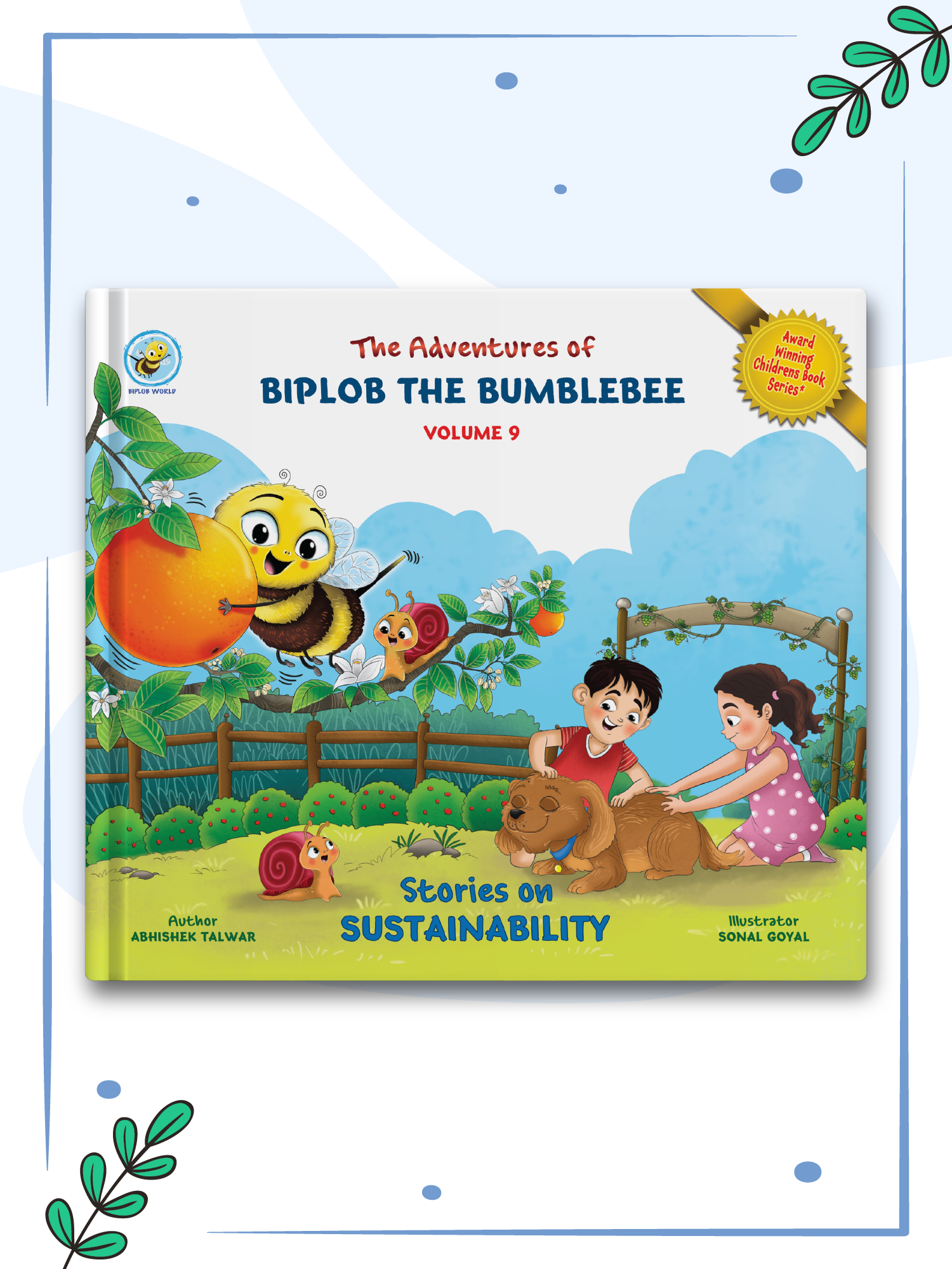 Adventures of Biplob the Bumblebee: Volume 9