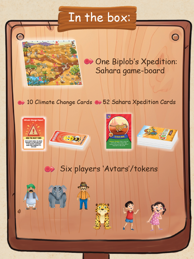 Biplob's Xpedition : Sahara