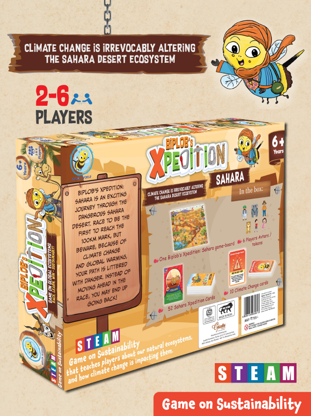 Biplob's Xpedition : Sahara