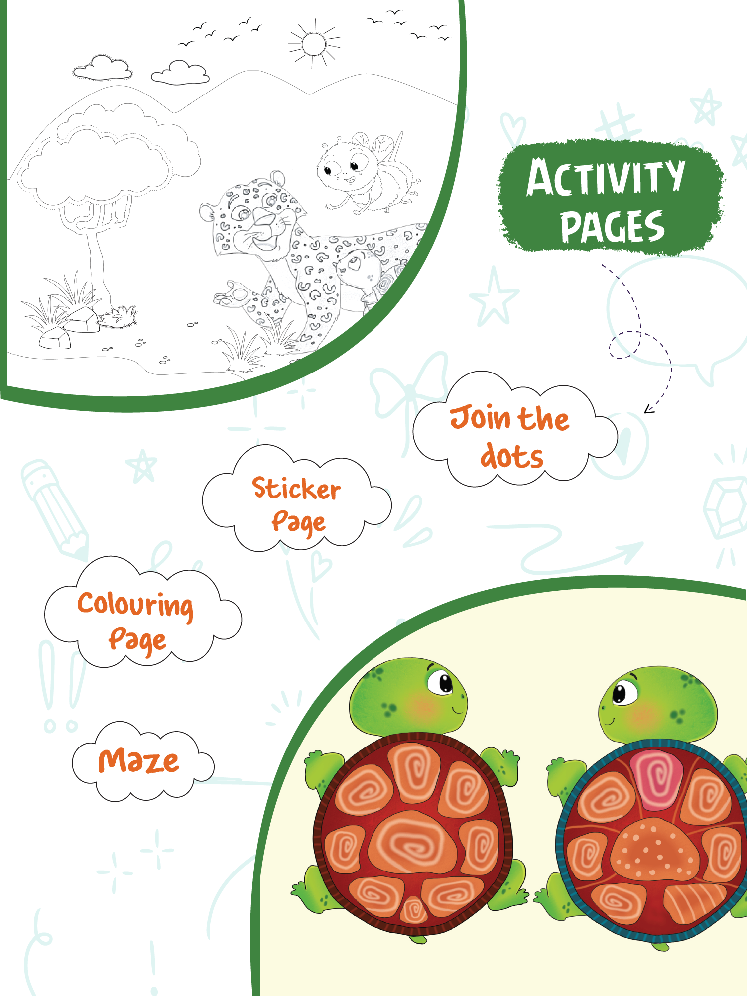 Biplob's Early Learner Series on Good Habits (Book 2) - Dudi The Tortoise Loves Making Friends