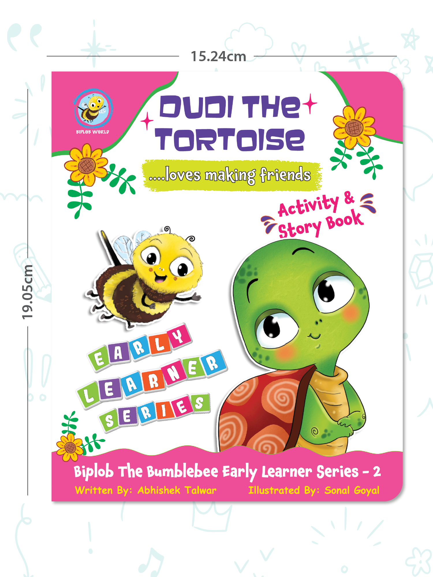 Biplob's Early Learner Series on Good Habits (Book 2) - Dudi The Tortoise Loves Making Friends