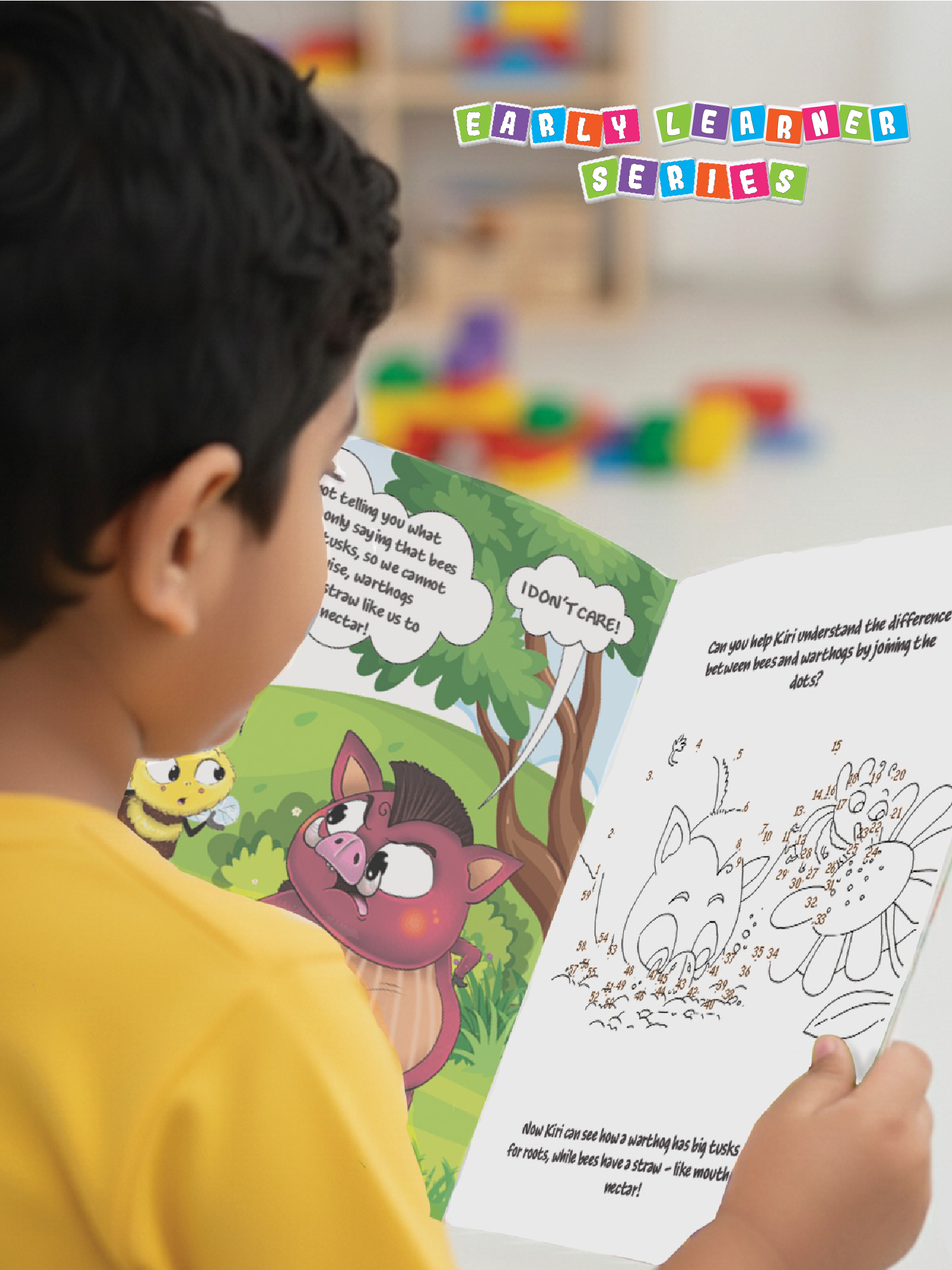 Biplob's Early Learner Series on Good Habits (Book 3) - Unau the Sloth is Never Lazy