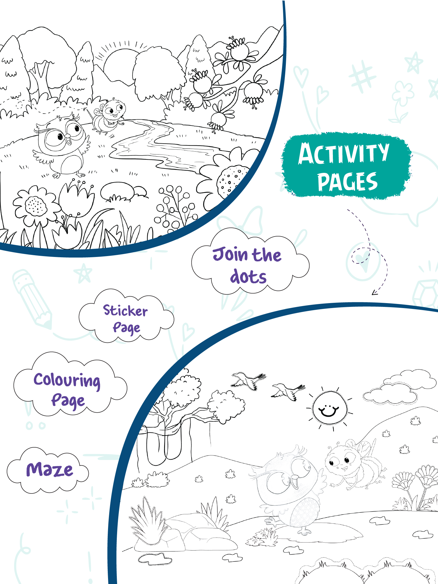 Biplob's Early Learner Series on Good Habits (Book 5) - Lucky the Owl Loves Playing Outside