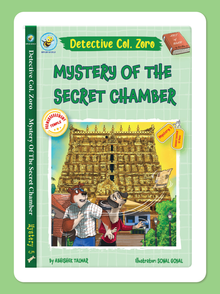 Col. Zoro Book 5: Mystery of the Secret Chamber