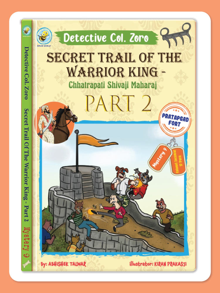 Detective Col. Zoro Book 9: Secret Trail of the Warrior King - Part 2
