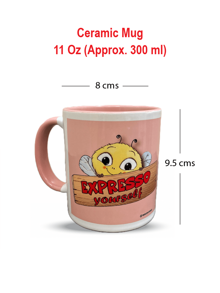 Coffee Mug Pink (CMPEYB)
