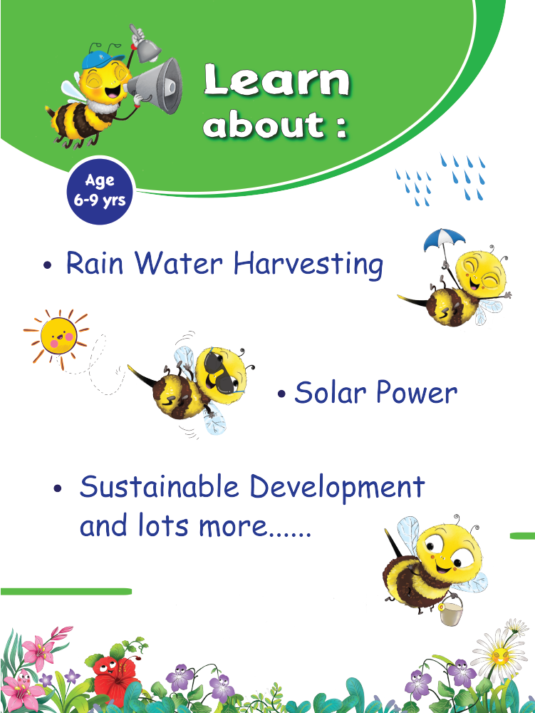 COMBO10: Adventures of Biplob the Bumblebee: Volume 1 to 8 - Biplobworld -