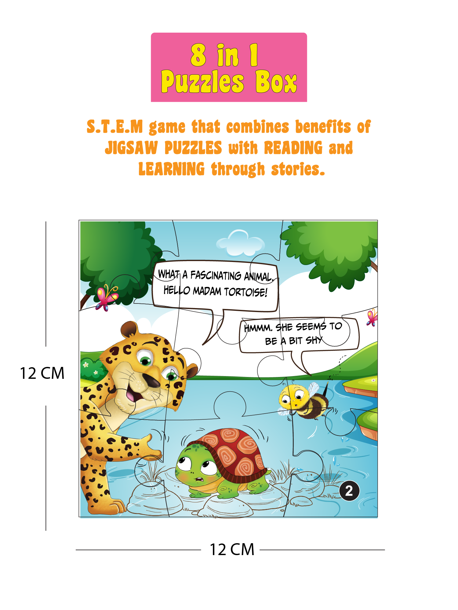 COMBO12: Biplob Colouring Books 1 to 7 + 5 Jigsaw Puzzles - Biplobworld -