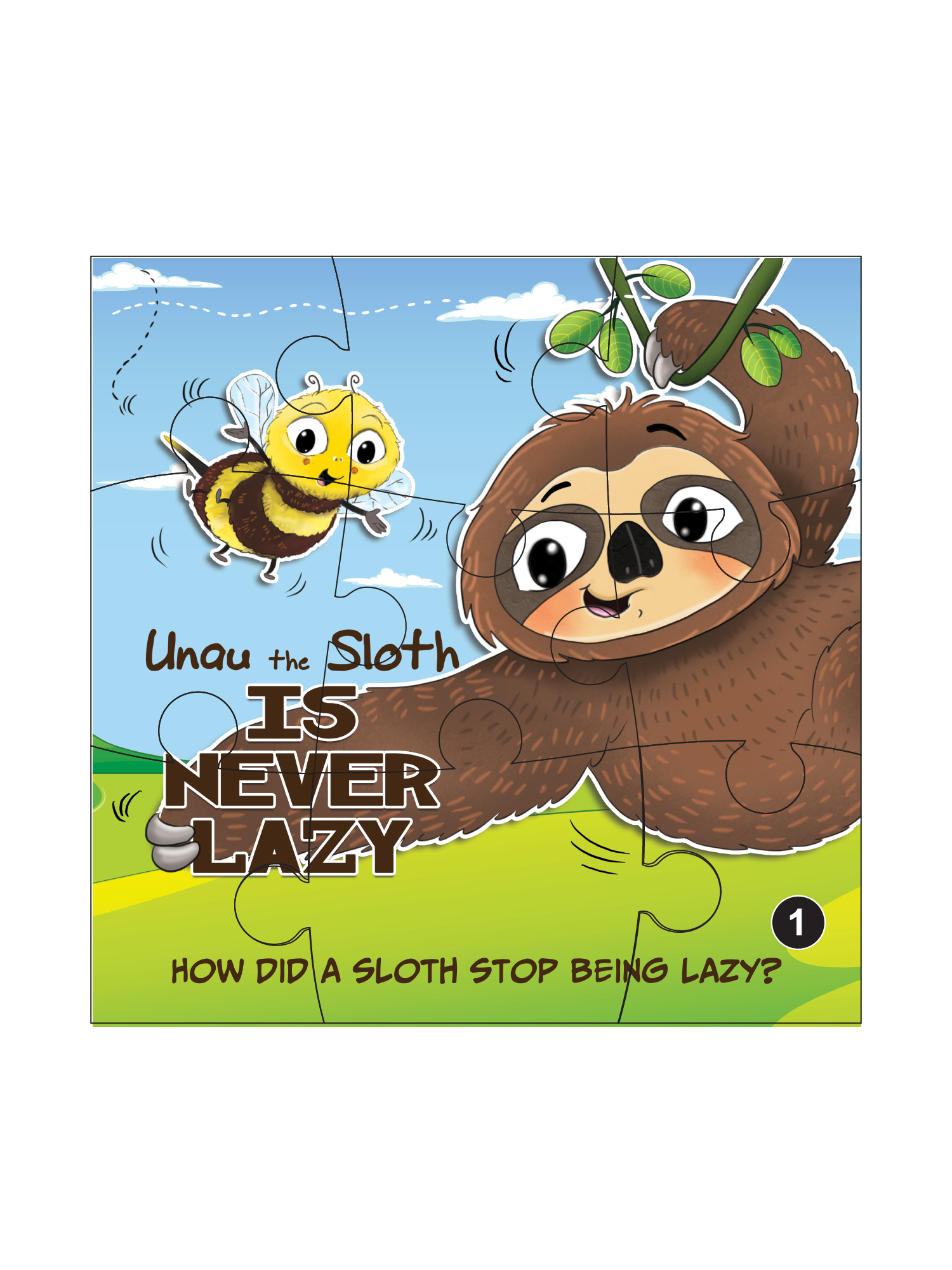 COMBO12: Biplob Colouring Books 1 to 7 + 5 Jigsaw Puzzles - Biplobworld -