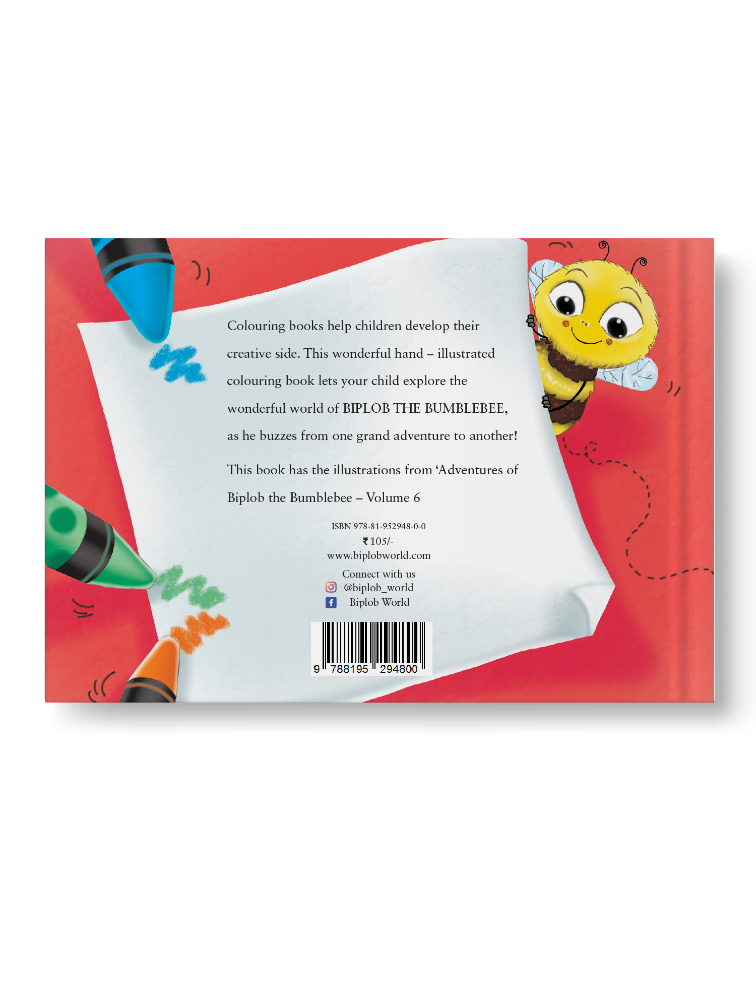 COMBO12: Biplob Colouring Books 1 to 7 + 5 Jigsaw Puzzles - Biplobworld -