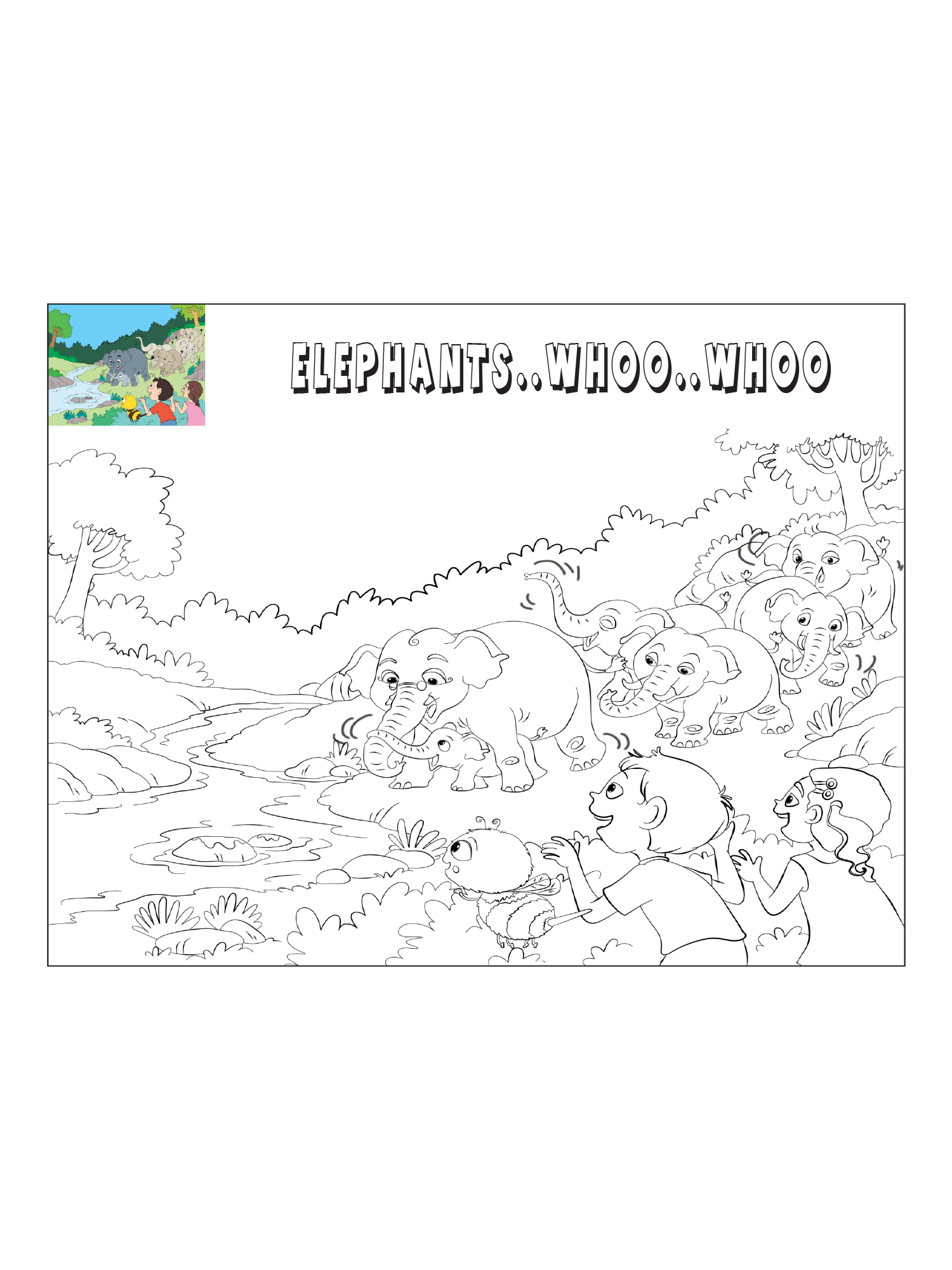 COMBO12: Biplob Colouring Books 1 to 7 + 5 Jigsaw Puzzles - Biplobworld -