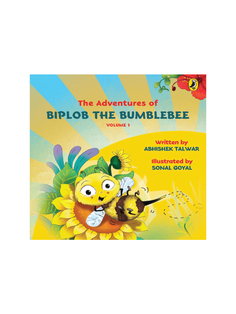 COMBO1: Adventures of Biplob the Bumblebee - Volume 1 to 4 - Biplobworld
