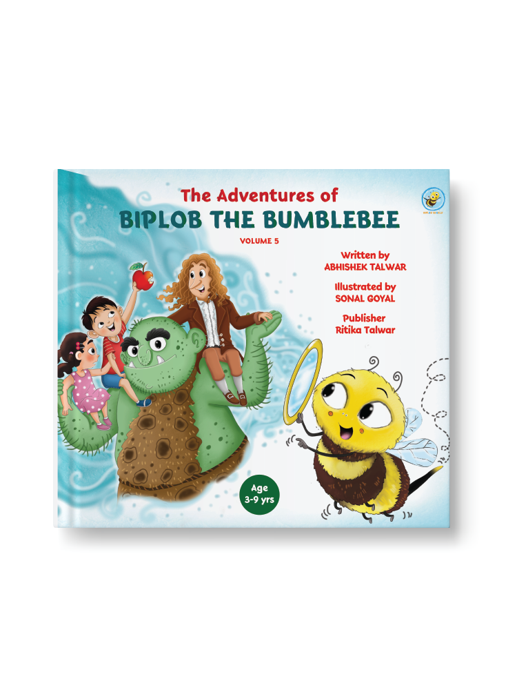 COMBO2: Adventures of Biplob the Bumblebee: Volume 5 to 8 - Biplobworld